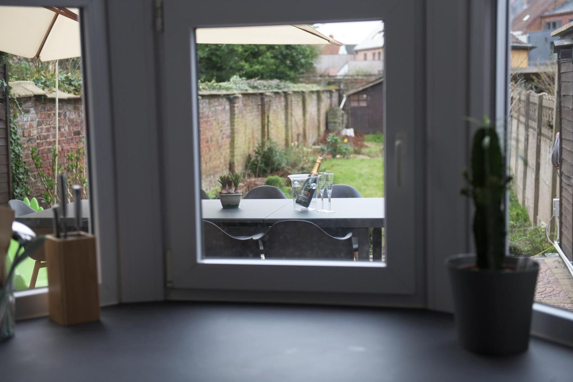 Vakantiehuis huYze-K Zottegem Exterior foto